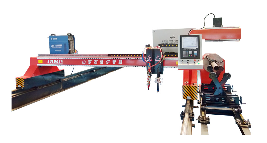 龍門管板一體切割機